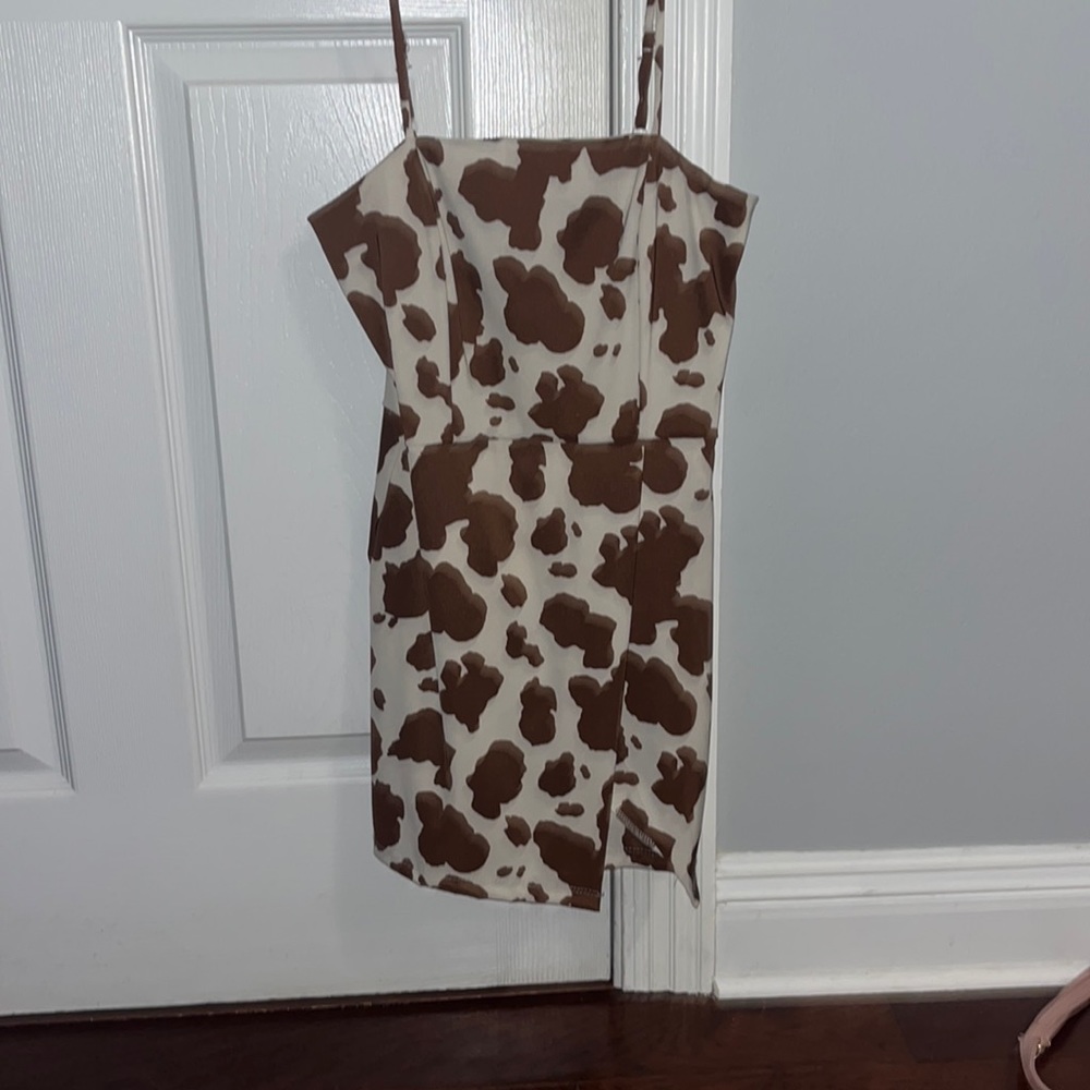 Cow print Altard State Romper